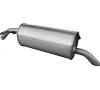 Silenciador trasero 08.087 ASMET para PEUGEOT 207 SW 207