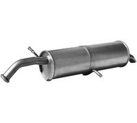 Silenciador trasero 08.093 ASMET para PEUGEOT CITROËN