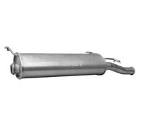 Silenciador trasero 09.045 ASMET para CITROËN XSARA XSARA Coupé