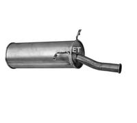 Silenciador trasero 09.057 ASMET para CITROËN XSARA PICASSO