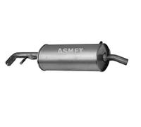 Silenciador trasero 09.061 ASMET para CITROËN PEUGEOT