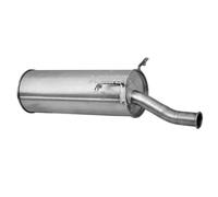 Silenciador trasero 09.068 ASMET para CITROËN XSARA PICASSO
