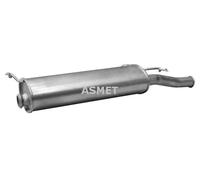 Silenciador trasero 09.092 ASMET para CITROËN XSARA XSARA Coupé