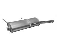 Silenciador trasero 09.093 ASMET para CITROËN XSARA Break