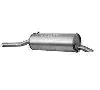 Silenciador trasero 09.094 ASMET para CITROËN C5 I C5 I Break C5 II C5 II Break