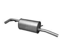 Silenciador trasero 09.104 ASMET para CITROËN C3 II