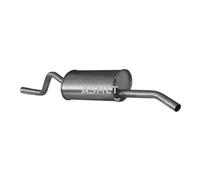 Silenciador trasero 10.073 ASMET para RENAULT THALIA I