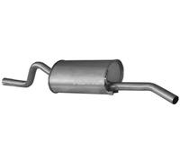 Silenciador trasero 10.076 ASMET para RENAULT THALIA I