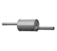 Silenciador trasero 10.108 ASMET para DACIA RENAULT