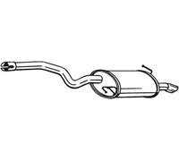 Silenciador trasero 105-229 BOSAL para AUDI A4 B6 A4 B6 Avant A4 B7 A4 B7 Avant
