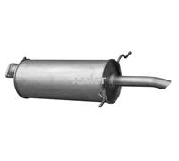 Silenciador trasero 11.007 ASMET para MAZDA 626 V 626 V Hatchback