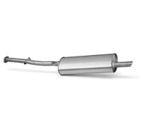 Silenciador trasero 12.034 ASMET para BMW 3 3 Descapotable 3 Touring