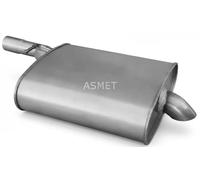 Silenciador trasero 12.037 ASMET para BMW 5
