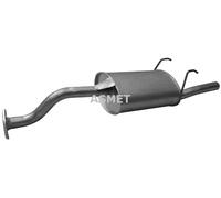 Silenciador trasero 13.012 ASMET para HONDA CIVIC V Sedán CIVIC V Coupé
