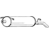 Silenciador trasero BOSAL 135-037