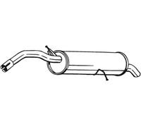 Silenciador trasero 135-105 BOSAL para CITROËN PEUGEOT