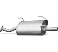 Silenciador trasero 14.046 ASMET para NISSAN ALMERA II
