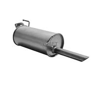Silenciador trasero 14.054 ASMET para NISSAN JUKE