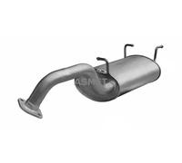 Silenciador trasero 14.058 ASMET para NISSAN PRIMERA PRIMERA Hatchback