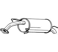 Silenciador trasero 141-219 BOSAL para DAEWOO CHEVROLET
