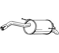 Silenciador trasero 145-125 BOSAL para NISSAN MICRA III NOTE