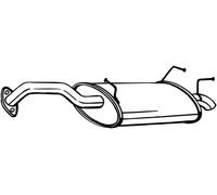 Silenciador trasero 145-183 BOSAL para NISSAN PRIMERA PRIMERA Hatchback