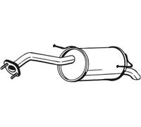 Silenciador trasero 145-249 BOSAL para NISSAN NOTE