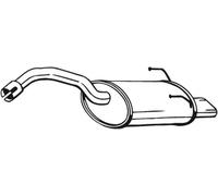 BOSAL 148-175 Silenciador trasero