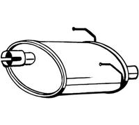 Silenciador trasero 148-253 BOSAL para FIAT FORD