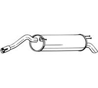 Silenciador trasero 148-341 BOSAL para FIAT STILO