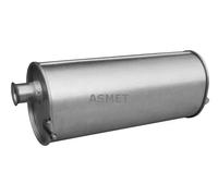 Silenciador trasero 15.021 ASMET para HYUNDAI i20 I