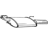 Silenciador trasero 154-327 BOSAL para FORD PUMA