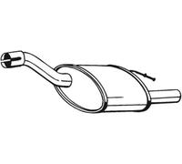 Silenciador trasero 154-357 BOSAL para FORD FOCUS I