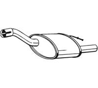 Silenciador trasero 154-371 BOSAL para FORD FOCUS I