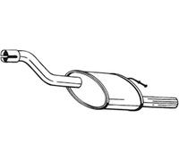 Silenciador trasero 154-379 BOSAL para FORD FOCUS I Sedán