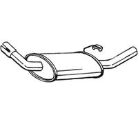 BOSAL 154-801 Silenciador trasero