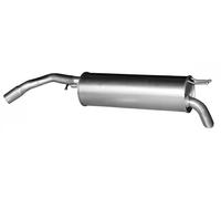 Silenciador trasero 16.038 ASMET para FIAT BRAVO II STILO