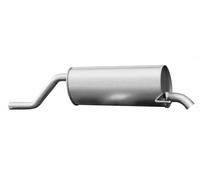 Silenciador trasero 16.097 ASMET para FIAT PUNTO EVO GRANDE PUNTO