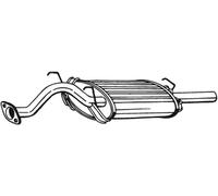 Silenciador trasero BOSAL 163-157