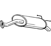 Silenciador trasero 163-391 BOSAL para HONDA CIVIC VII Hatchback