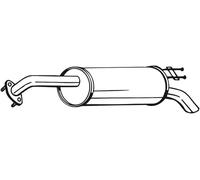 Silenciador trasero BOSAL 169-041