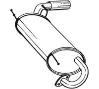 Bosal Silenciador trasero 171-003 para Mazda MX-5 II