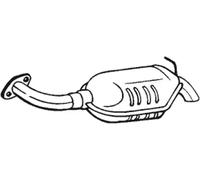 Silenciador trasero 171-019 BOSAL para MAZDA 6 Hatchback 6 Sedán 6 Station Wagon