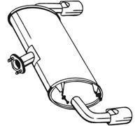 Silenciador trasero 171-029 BOSAL para MAZDA MX-5 III