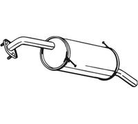 Silenciador trasero 171-045 BOSAL para MAZDA 2