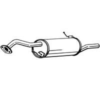 Silenciador trasero 171-327 BOSAL para MAZDA 323 S VI Sedán