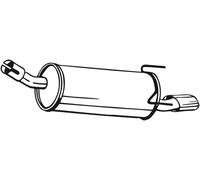 Silenciador trasero 185-133 BOSAL para OPEL ASTRA H ASTRA H GTC