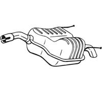 Silenciador trasero 185-461 BOSAL para OPEL VECTRA C VECTRA C GTS