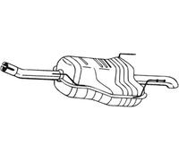 Silenciador trasero BOSAL 185-479