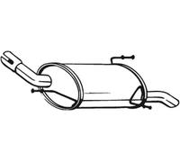 Silenciador trasero 185-615 BOSAL para OPEL CORSA C
